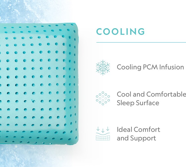 malouf cooling pillow